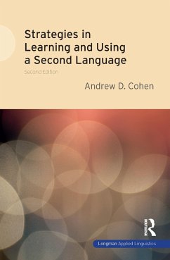 Strategies in Learning and Using a Second Language - Cohen, Andrew D