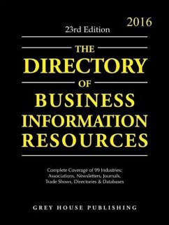 Directory of Business Information Resources, 2016