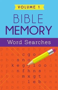 Bible Memory Word Searches Volume 1 - Publishing, Barbour