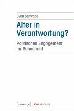 Alter in Verantwortung? - Schwabe, Sven