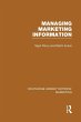 Managing Marketing Information (RLE... - Bild 1