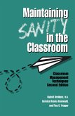 Maintaining Sanity In The Classroom