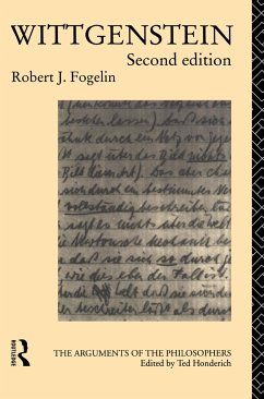 Wittgenstein - Fogelin, Robert J
