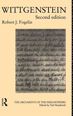 Wittgenstein - Fogelin, Robert J