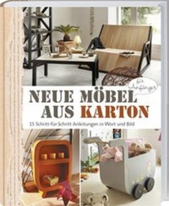 Neue Möbel aus Karton - Manceau-Guilhermond, Françoise