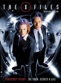 Cover X-Files Vol. 3: Conspiracy Theory, the Truth, Secrets & Lies