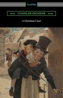 A Christmas Carol (Illustrated by Arthur Rackham with an Introduction by Hall Caine) - Dickens, Charles