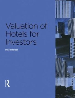 Valuation of Hotels for Investors - Harper, David