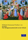 Der Religionsunterricht in der Schule Der Religionsunterricht in der Schule