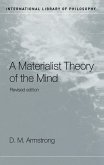 A Materialist Theory of the Mind