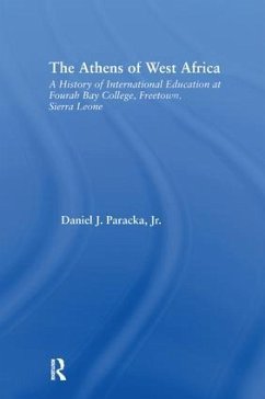 The Athens of West Africa - Paracka Jr, Daniel J