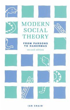 Modern Social Theory - Craib, Ian