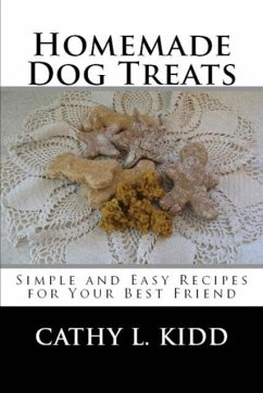 Homemade Dog Treats - Kidd, Cathy