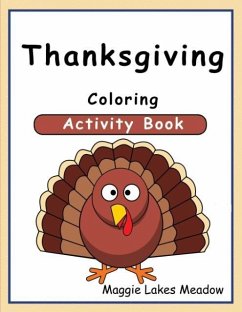 Thanksgiving Coloring Activity Book - Meadow, Maggie