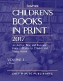 Children's Books in Print - 2 Volume Set, 2017
