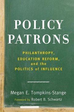 Policy Patrons - Tompkins-Stange, Megan E