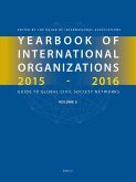Yearbook of International Organizations 2015-2016, Volume 5: Statistics, Visualizations, and Patterns