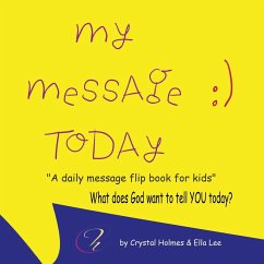 My Message Today - Holmes, Crystal