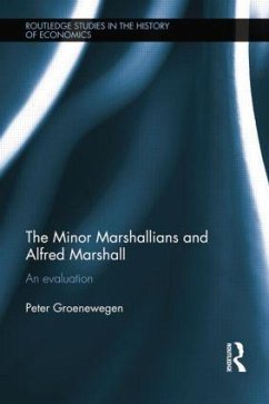 Minor Marshallians and Alfred Marshall - Groenewegen, Peter