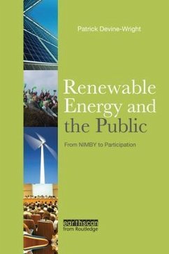 Renewable Energy and the Public