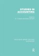 Studies in Accounting - Bild 1