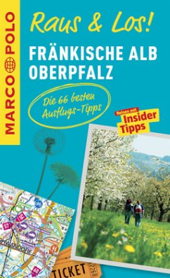 Cover MARCO POLO Raus & Los! Fränkische Alb, Oberpfalz