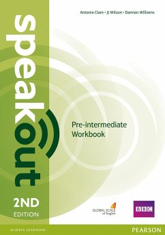 Speakout Pre-Intermediate 2nd Edition Workbook without Key - Williams, Damian