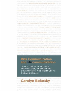 Risk Communication and Miscommunication - Boiarsky, Carolyn