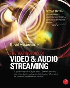 The Technology of Video and Audio Streaming - Austerberry, David