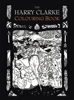The Harry Clarke Colouring Book - The History Press