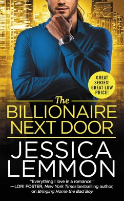 The Billionaire Next Door - Lemmon, Jessica