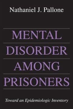 Mental Disorder Among Prisoners - Pallone, Nathaniel