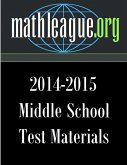 Middle School Test Materials 2014-2015