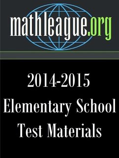 Elementary School Test Materials 2014-2015 - Sanders, Tim