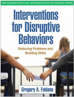 Interventions for Disruptive Behaviors - Fabiano, Gregory A