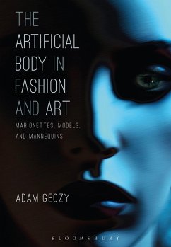 Cover The Artificial Body in Fashion and Art