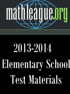 Elementary School Test Materials 2013-2014 - Sanders, Tim