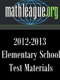 Elementary School Test Materials 2012-2013