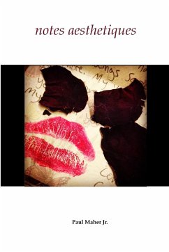 notes aesthetiques - Maher Jr., Paul