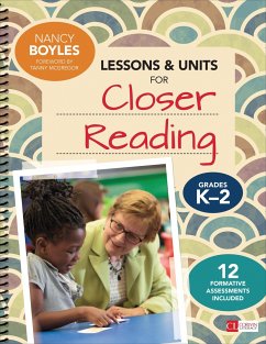 Lessons and Units for Closer Reading, Grades K-2 - Boyles, Nancy N