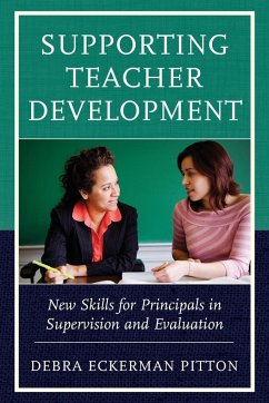 Supporting Teacher Development - Pitton, Debra Eckerman
