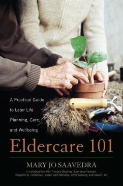 Eldercare 101 - Saavedra, Mary Jo