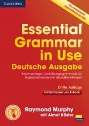 Essential Grammar in Use Book with Answers and Interactive eBook German Edition - Murphy, Raymond