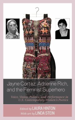 Cover Jayne Cortez, Adrienne Rich, and the Feminist Superhero
