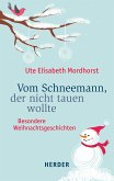 Vom Schneemann, der nicht tauen wollte (eBook, ePUB)