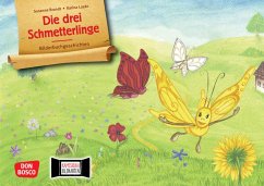 Die drei Schmetterlinge. Eine Fabel von Wilhelm Curtmann / Bilderbuchgeschichten Bd.18 - Brandt, Susanne