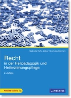 Recht in der Heilpädagogik und Heilerziehungspflege, m. Buch, m. E-Book - Kuhn-Zuber, Gabriele;Bohnert, Cornelia