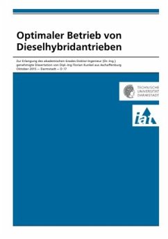 Cover Optimaler Betrieb von Dieselhybridantrieben