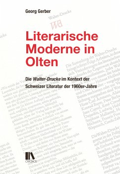 Cover Literarische Moderne in Olten