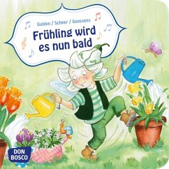Frühling wird es nun bald. Mini-Bilderbuch - Gulden, Elke;Scheer, Bettina